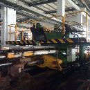 []出售整厂8成新铝型材挤压机生产线设备