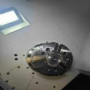 []2023年出厂准新机斗山PUMA215，8寸卡盘，18.5KW主轴电.