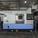 []2024年出厂全新未用斗山PUMA215，8寸卡盘，18.5KW主轴.