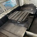 []大立500双台卧加硬轨机齿轮头，带光栅尺中心出水，60.