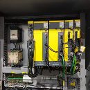 []仓库新到一台台泽3018数控龙门发那科MF Plus1包系统，.