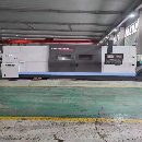 []斗山PUMA700数控车床24寸三爪液压卡盘加工直径1000加.